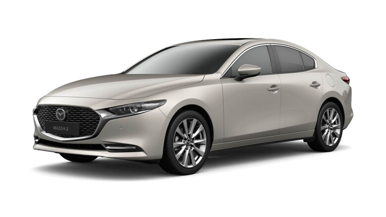 Mazda 3 2.0 e-Skyactiv X MHEV 186 Exclusive-Line 4dr Auto Petrol Saloon